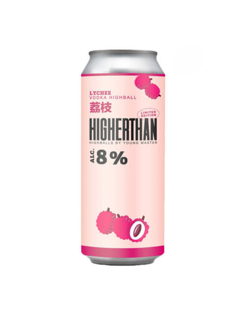 Young Master Higherthan Lychee Vodka Highball