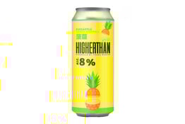 Young Master Higherthan Pineapple Vodka Highball