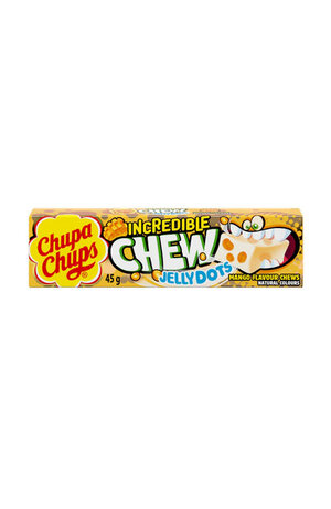 Chupa Chups Chupa Chups Incredible Chew Jelly Dots Mango 45g
