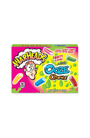 Warheads Warheads Sour Ooze Chewz Theatre Box 99g