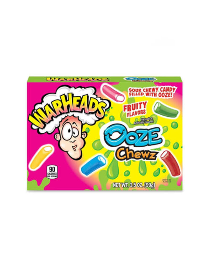 Warheads Warheads Sour Ooze Chewz Theatre Box 99g