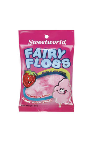Sweetworld Sweetworld Fairy Floss 50g