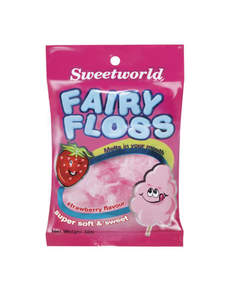Sweetworld Sweetworld Fairy Floss 50g