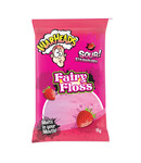Warheads Warheads Strawberry Fairy Floss Bag 15g