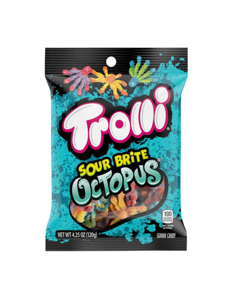 Trolli Trolli Sour Octopus 100g