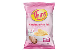Thins Thins Himalayan Pink Salt Crisps 45g