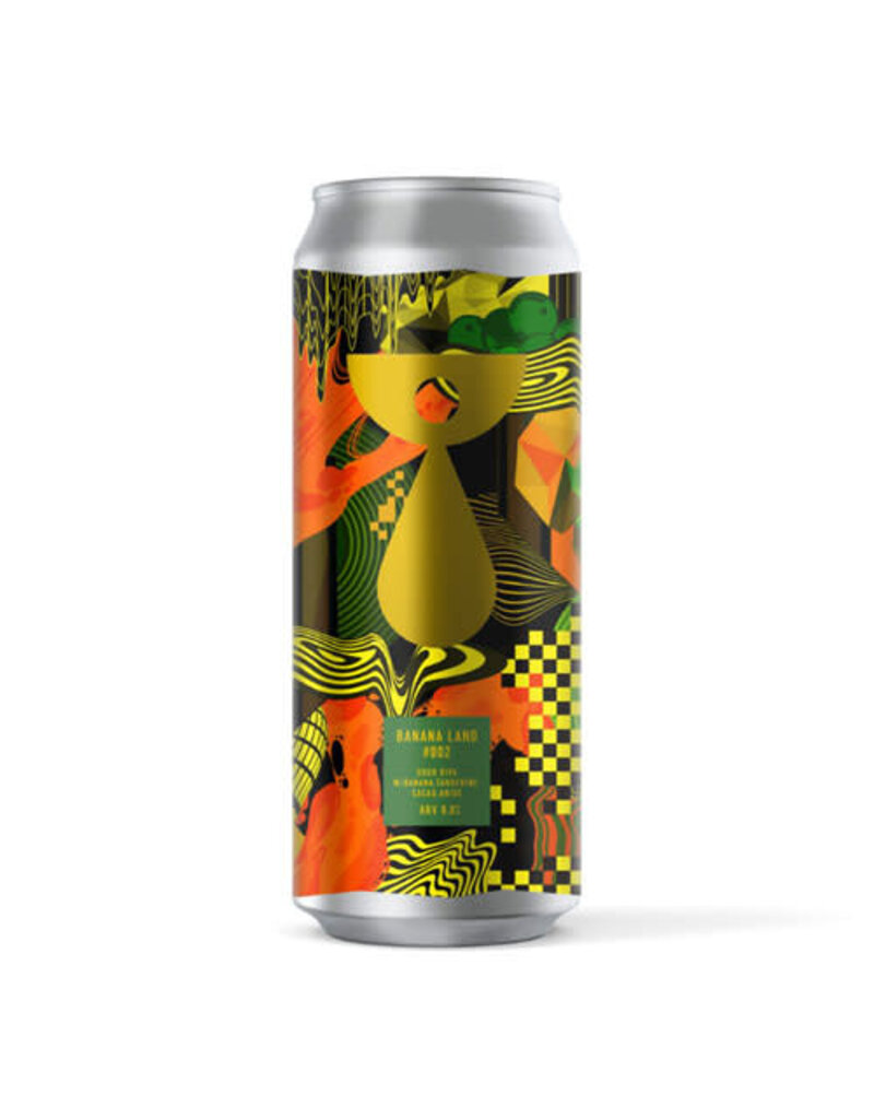 Teenage Brewing Teenage Brewing Banana Land #002 Sour DIPA