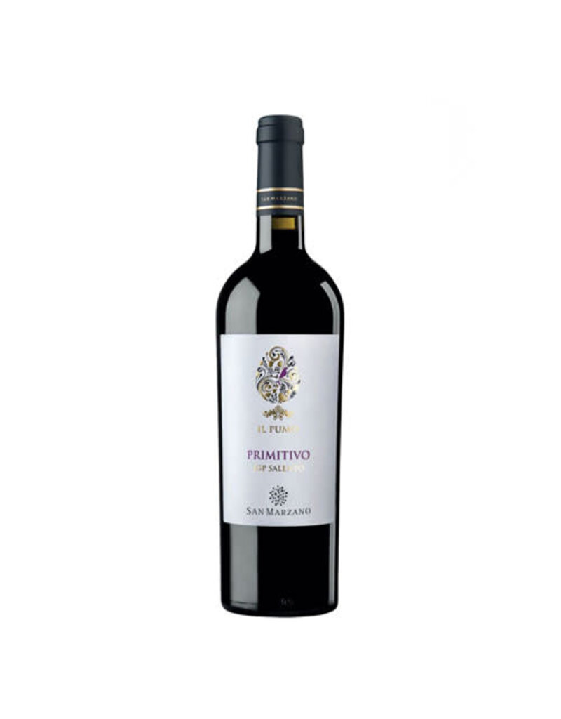 San Marzano San Marzano Il  Pumo Primitivo Salento 2023, Puglia, Italy