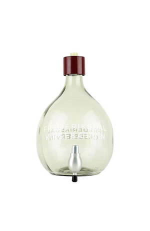 Frederiksdal Kirsebærvin Frederiksdal Kirsebærvin 5L Glass Demijohn