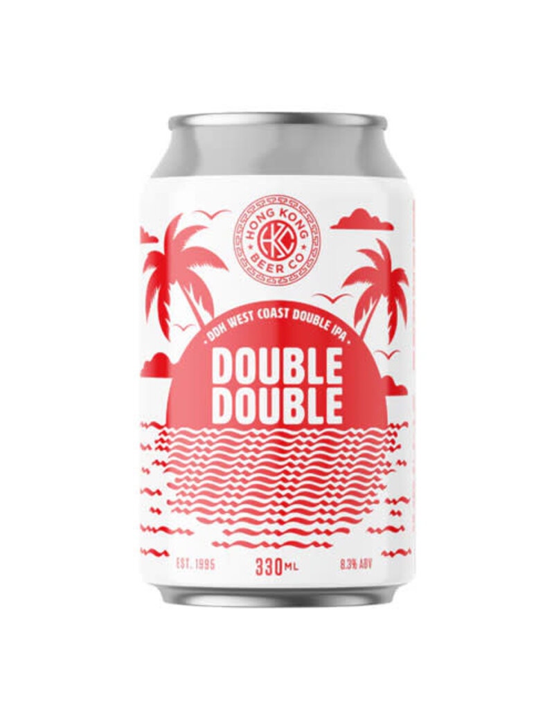 Hong Kong Beer Co. Hong Kong Beer Co. Double Double DDH West Coast Double IPA