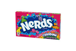 Wonka Wonka Nerds Rainbow Video Box 141.7g
