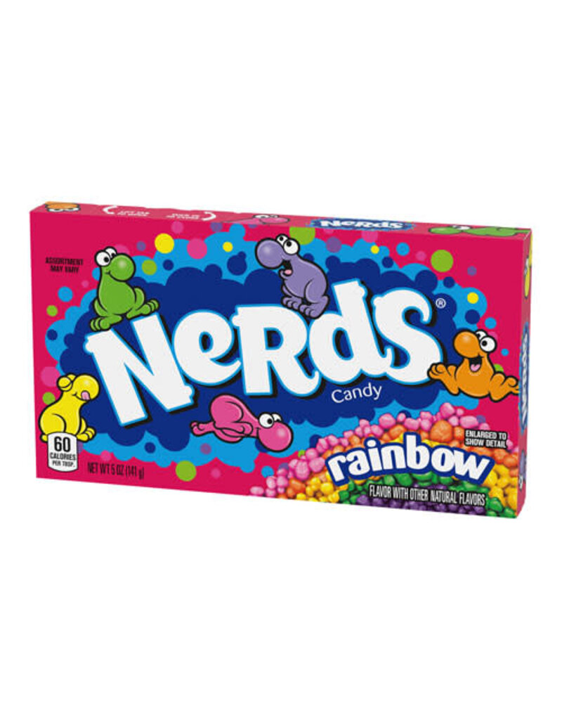 Wonka Wonka Nerds Rainbow Video Box 141.7g