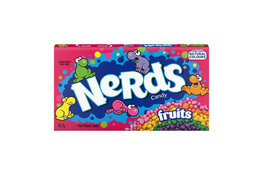 Wonka Wonka Nerds Fruit Flavour Candy 141.7g