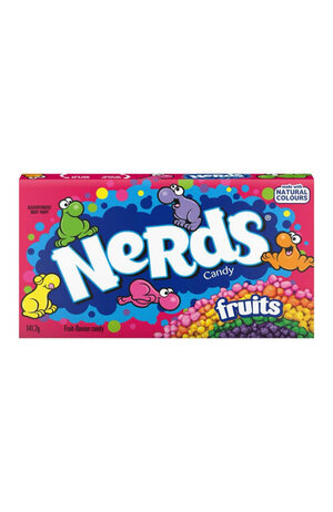 Wonka Wonka Nerds Fruit Flavour Candy 141.7g