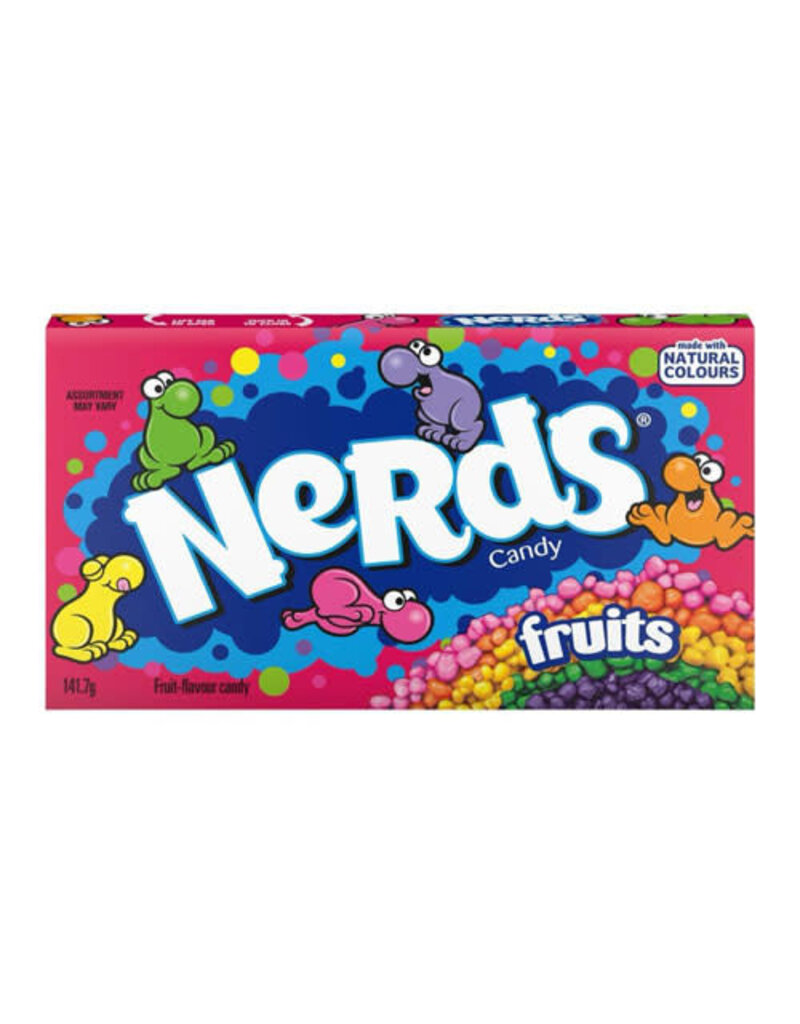Wonka Wonka Nerds Fruit Flavour Candy 141.7g