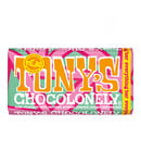 Tonys Chocolonely Tony's Chocolonely Milk Chocolate Caramel, Almonds, Pretzels, Nougat and Sea Salt 180g