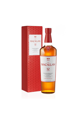 The Macallan The Macallan 12 Years Sherry Oak Single Malt Whisky 700ml