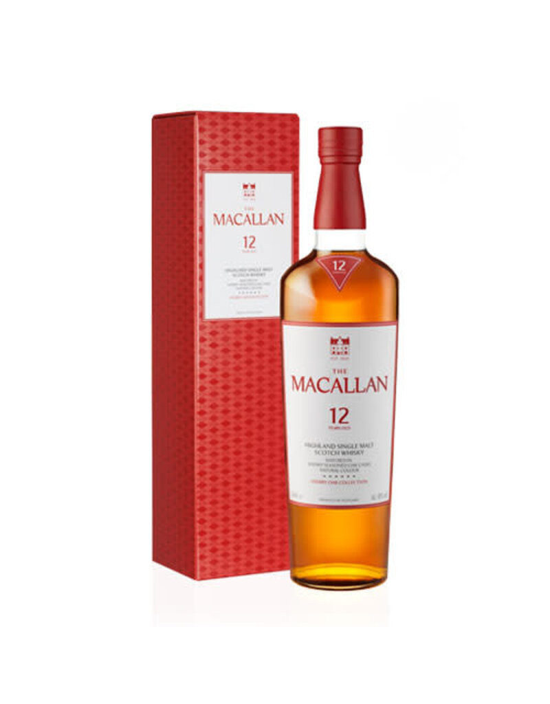 The Macallan The Macallan 12 Years Sherry Oak Single Malt Whisky 700ml