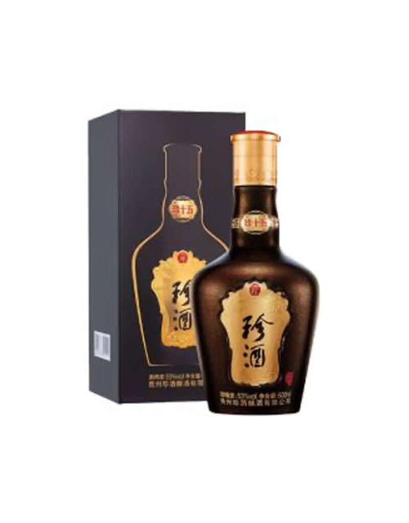 珍酒 Zhenjiu Zhen 15 Baijiu 珍酒 · 珍十五 53% 500ml