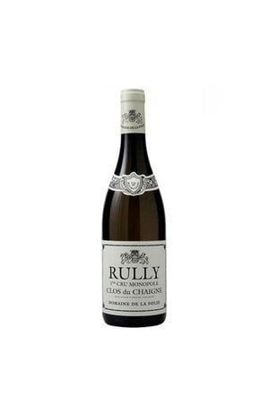 Domaine de La Folie Domaine de La Folie Rully 1er Cru 2023, Clos du Chaigne, Chardonnay, Burgundy, France