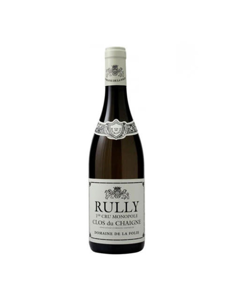 Domaine de La Folie Domaine de La Folie Rully 1er Cru 2023, Clos du Chaigne, Chardonnay, Burgundy, France