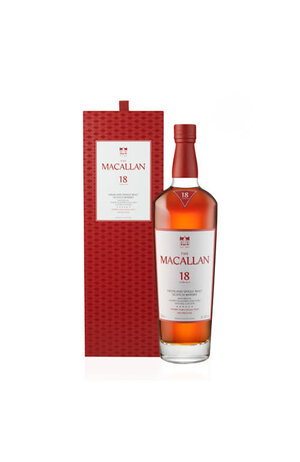 The Macallan The Macallan 18 Year Old Sherry Oak Single Malt Whisky (2025 Edition) 700ml