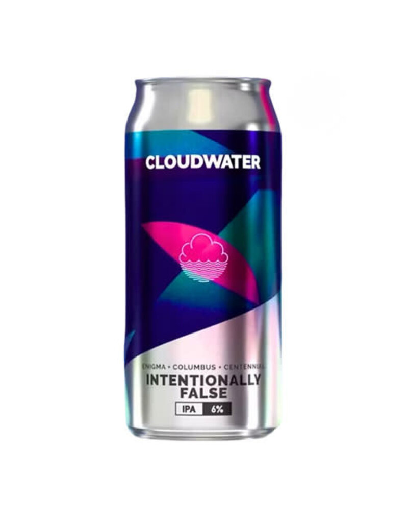 Cloudwater Cloudwater Intentionally False IPA