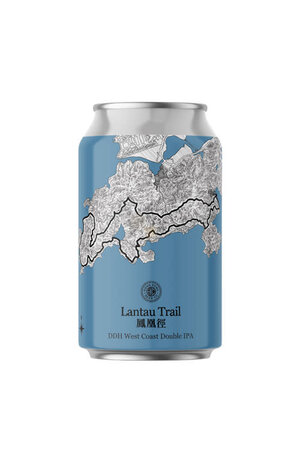 Hong Kong Beer Co. Hong Kong Beer Co. Lantau Trail DDH West Coast Double IPA