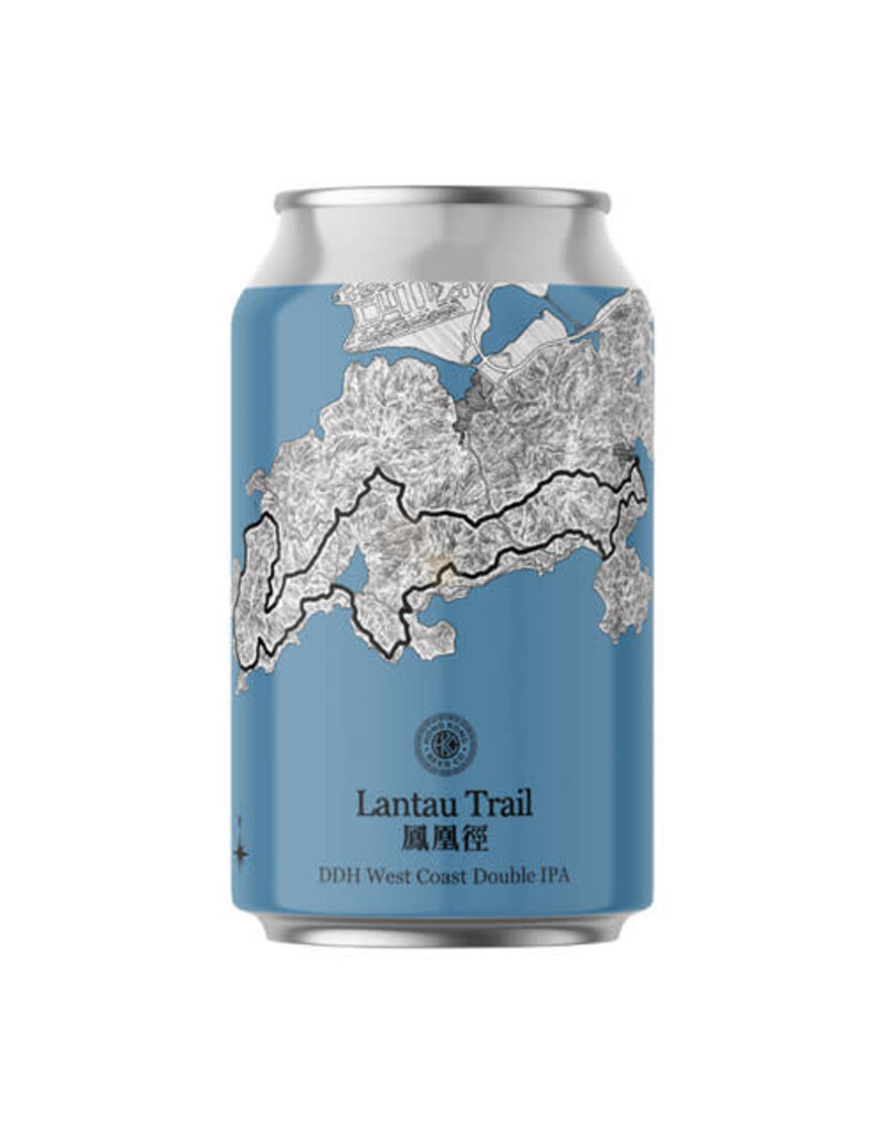 Hong Kong Beer Co. Hong Kong Beer Co. Lantau Trail DDH West Coast Double IPA