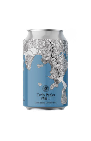 Hong Kong Beer Co. Hong Kong Beer Co. Twin Peaks DDH Hazy Double IPA