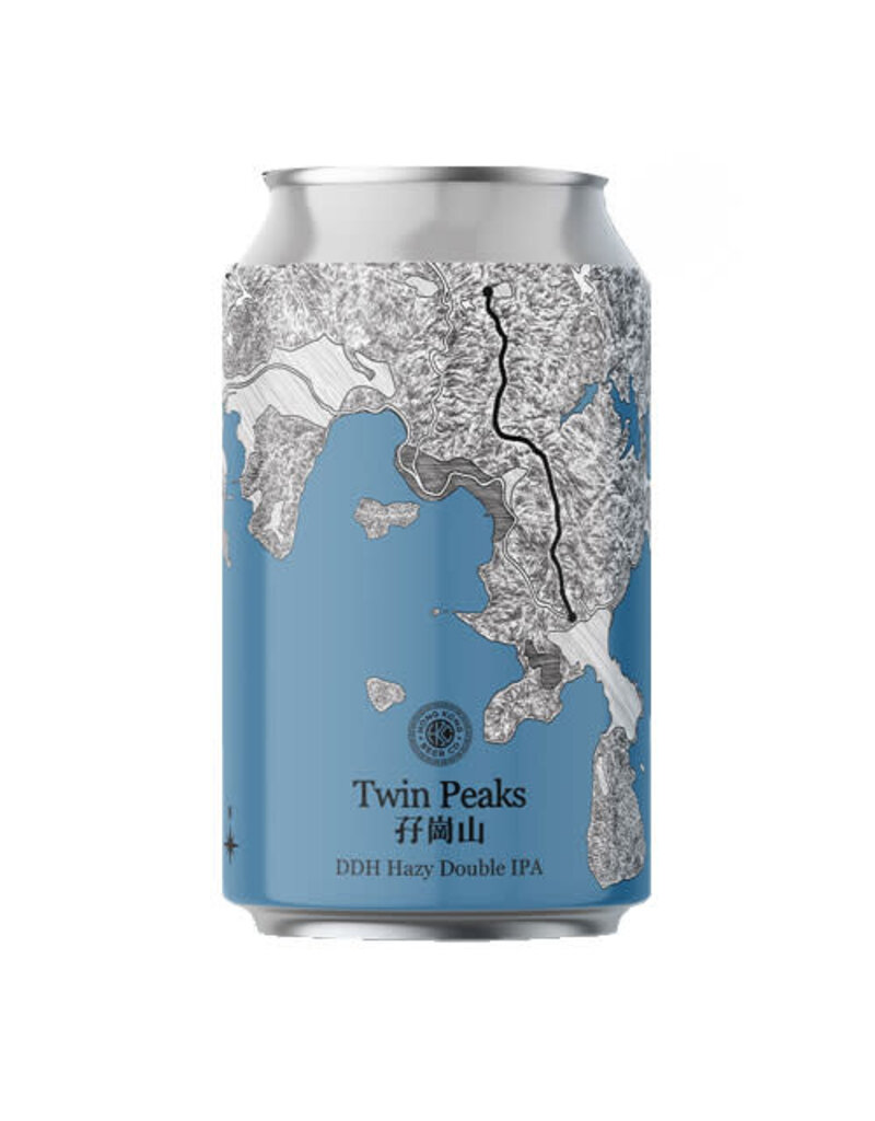 Hong Kong Beer Co. Hong Kong Beer Co. Twin Peaks DDH Hazy Double IPA