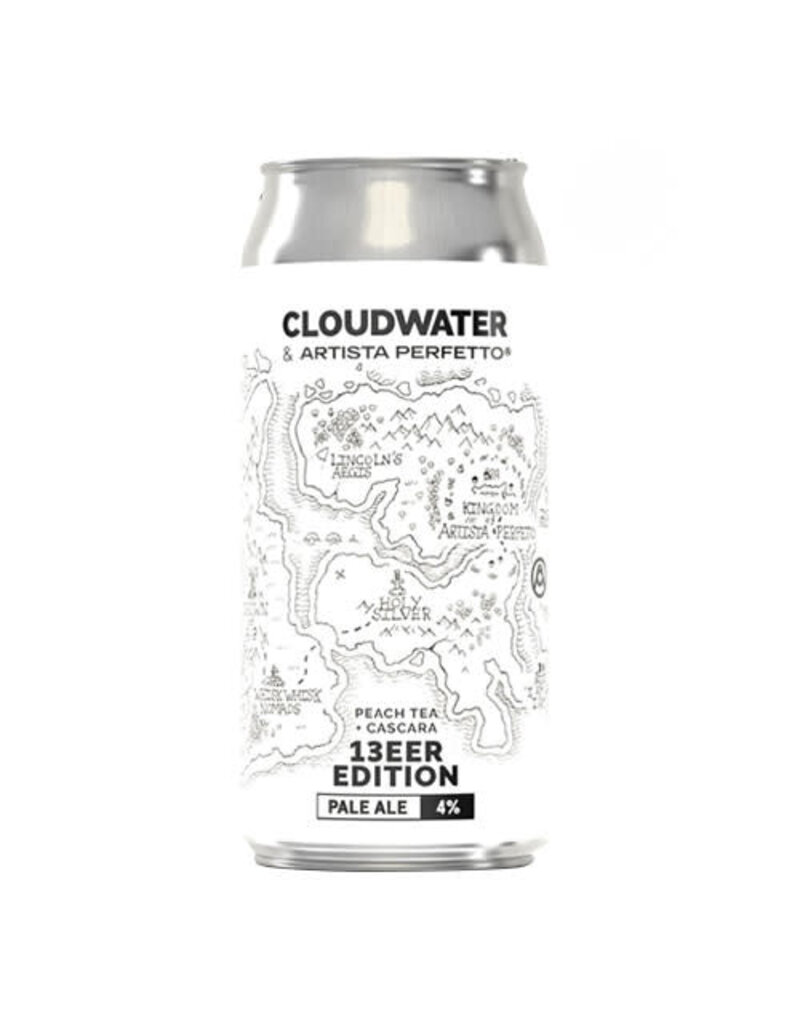 Cloudwater Cloudwater x Artista Perfetto 13eer Edition Pale Ale