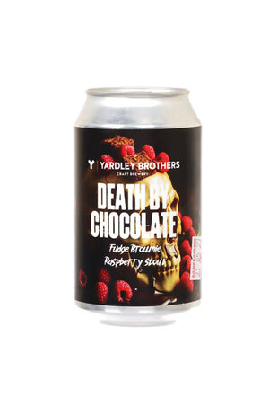 Yardley Brothers Yardley Brothers Death By Chocolate Fudge Brownie Raspberry Stout