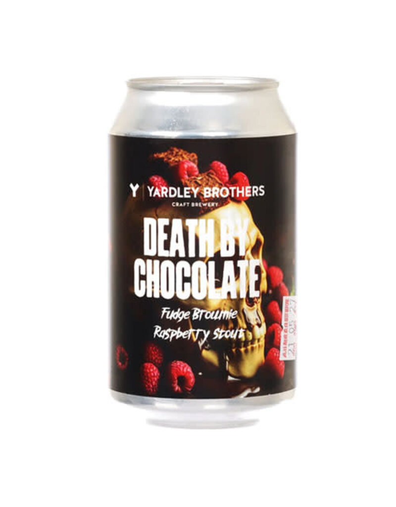 Yardley Brothers Yardley Brothers Death By Chocolate Fudge Brownie Raspberry Stout