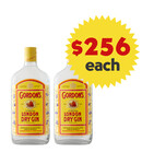 Gordon’s Gin Gordon’s Gin 750ml x 2 Bottles Value Pack