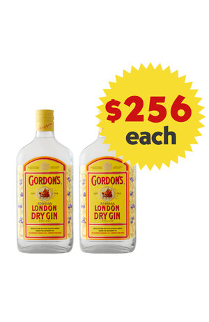 Gordon’s Gin Gordon’s Gin 750ml x 2 Bottles Value Pack