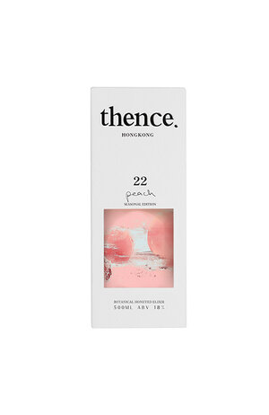 Perfume Trees Gin Thence.22 Peach Botanical Honeyed Elixir 川中島白桃蜂蜜甜酒 500ml