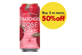 Thatchers Thatchers Rosé Cider _