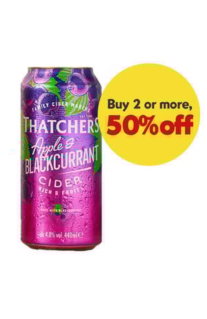 Thatchers Thatchers Apple & Blackcurrant Cider_
