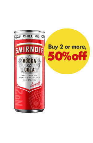 Smirnoff Smirnoff Vodka and Cola_