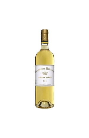 Chateau Rieussec Chateau Rieussec Carmes de Rieussec Sauternes 2014, Sauvignon Blanc, Semillon, Bordeaux, France