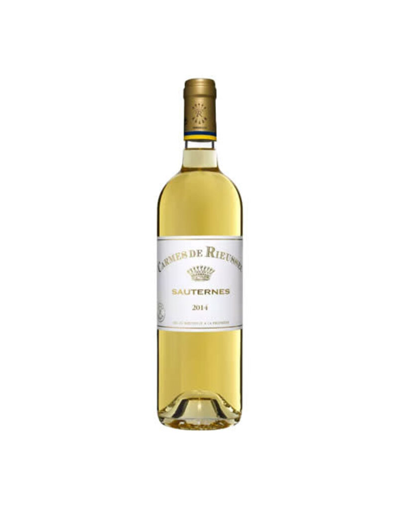 Chateau Rieussec Chateau Rieussec Carmes de Rieussec Sauternes 2014, Sauvignon Blanc, Semillon, Bordeaux, France
