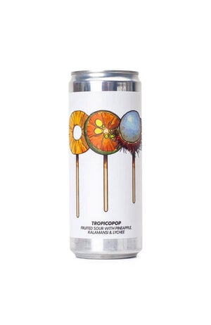 Brewski Brewski Tropicopop Fruited Berliner Weisse