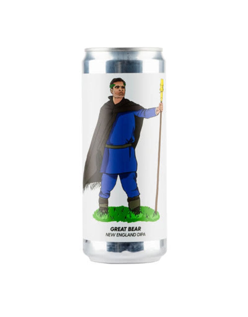 Brewski Brewski Great Bear Double Hazy IPA