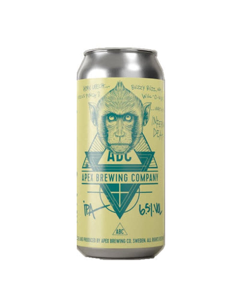 Apex Apex Tidal Surge Hazy IPA