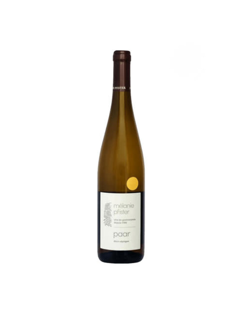 Melanie Pfister Melanie Pfister ‘Paar’ Pinot Blanc & Auxxerois 2021, Pinot Blanc & Auxxerois, Alsace, France