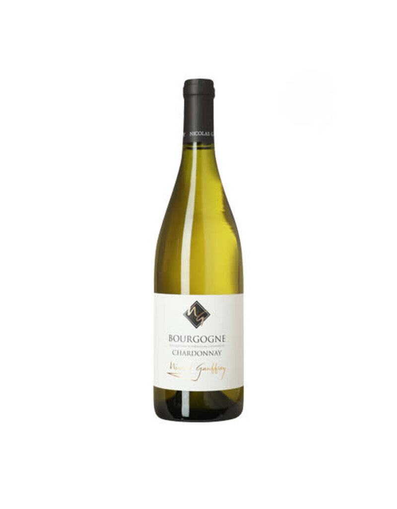 Nicolas Gauffroy Nicolas Gauffroy Coteaux Bourguignons Bourgogne Blanc 2023, Chardonnay, Burgundy, France