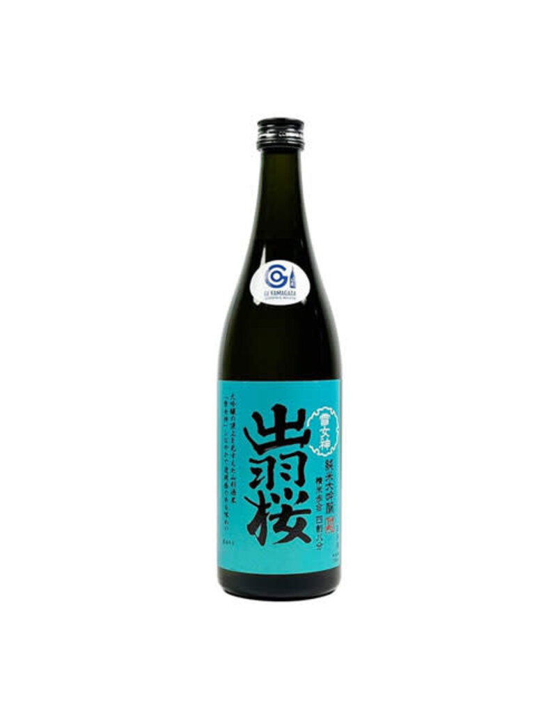 Dewazakura Dewazakura Junmai Daiginjo Yuki Megami 48 Hiire Sake 出羽櫻 純米大吟釀 雪女神 四割八分 火入れ 720ml