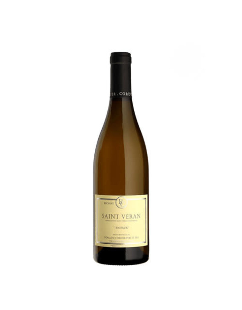 Domaine Cordier Domaine Cordier Saint Veran 'En Faux' 2022, Chardonnay, Mâconnais, Burgundy, France
