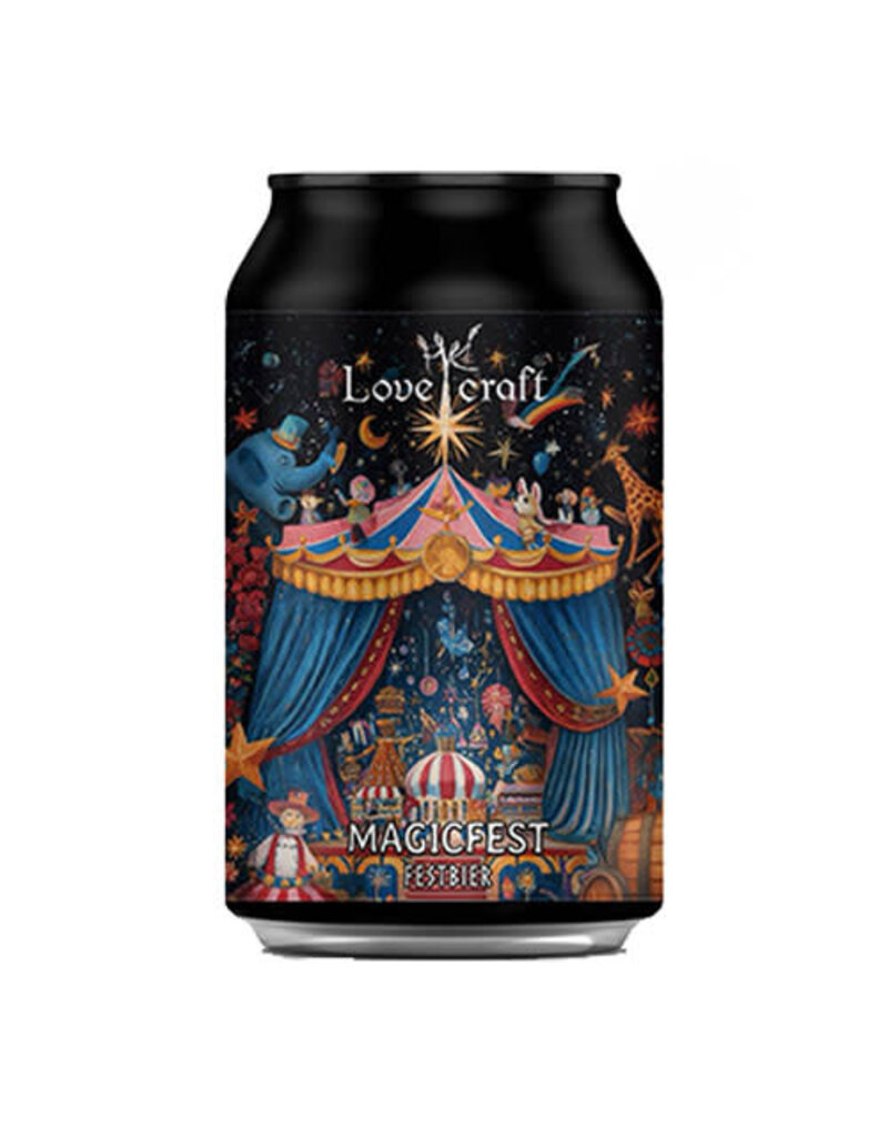 HK Lovecraft HK Lovecraft Magicfest Festbier